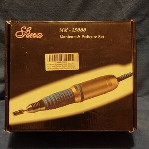 Lina drill Mm-25000 Manicure/Pedicure Set.